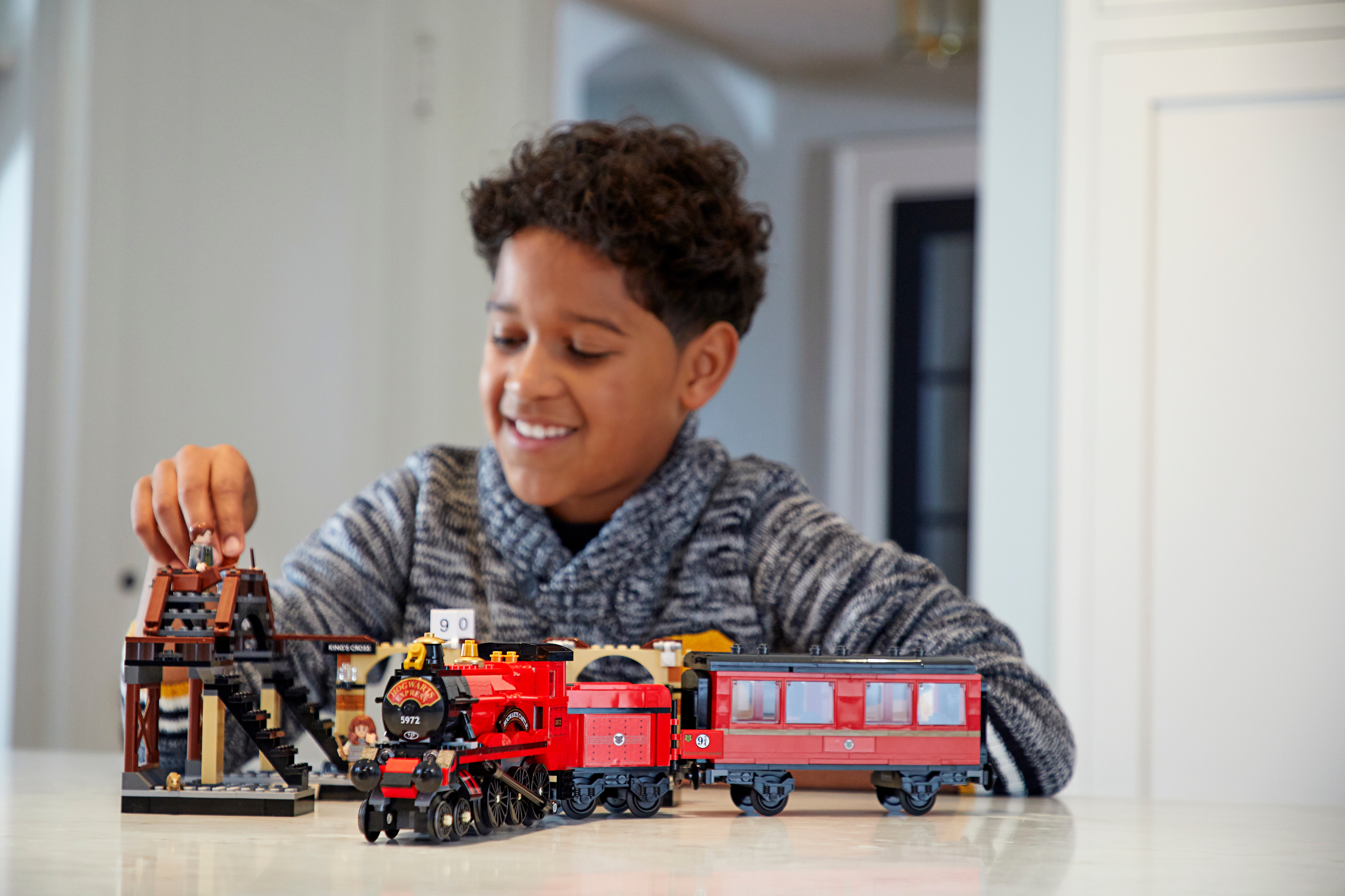 best lego train set