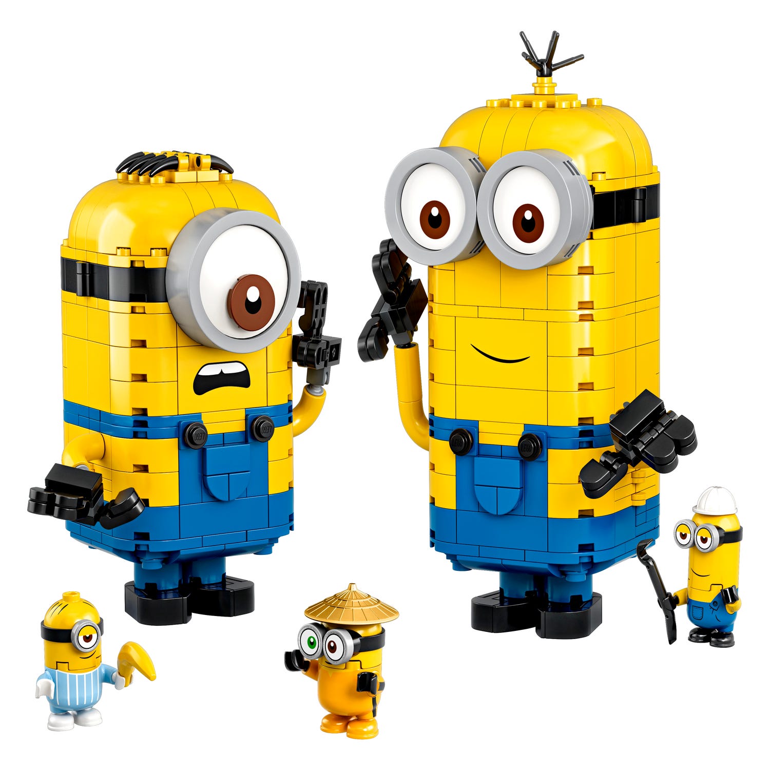 Brick-built Minions their Lair | Minions | Buy at the Official LEGO® Shop US