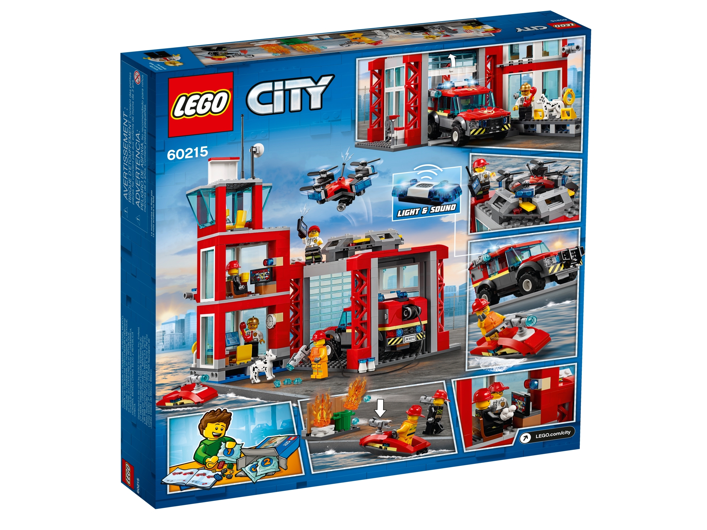 消防署 60215 | シティ | LEGO.com JP