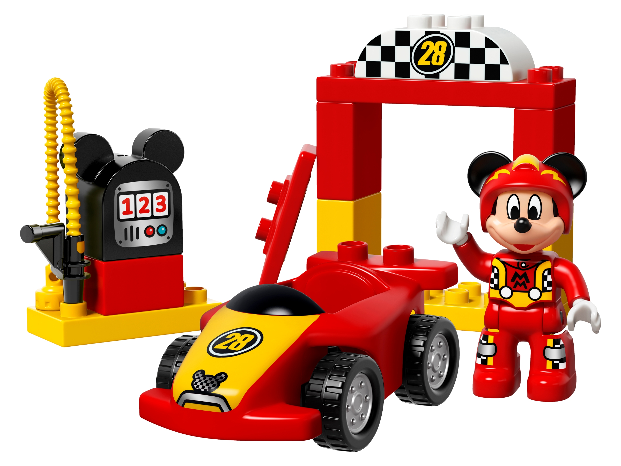 Mickey Racer 10843 DUPLO® Buy at the Official LEGO® Shop US
