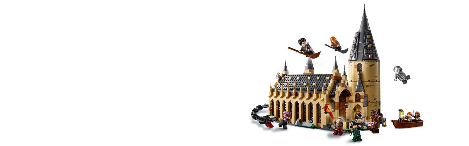 LEGO O Grande Salão de Hogwarts: Harry Potter (75954) - (878 peças
