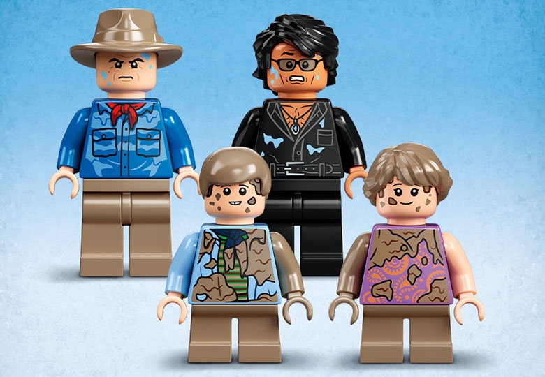 Lego ian sale malcolm minifigure