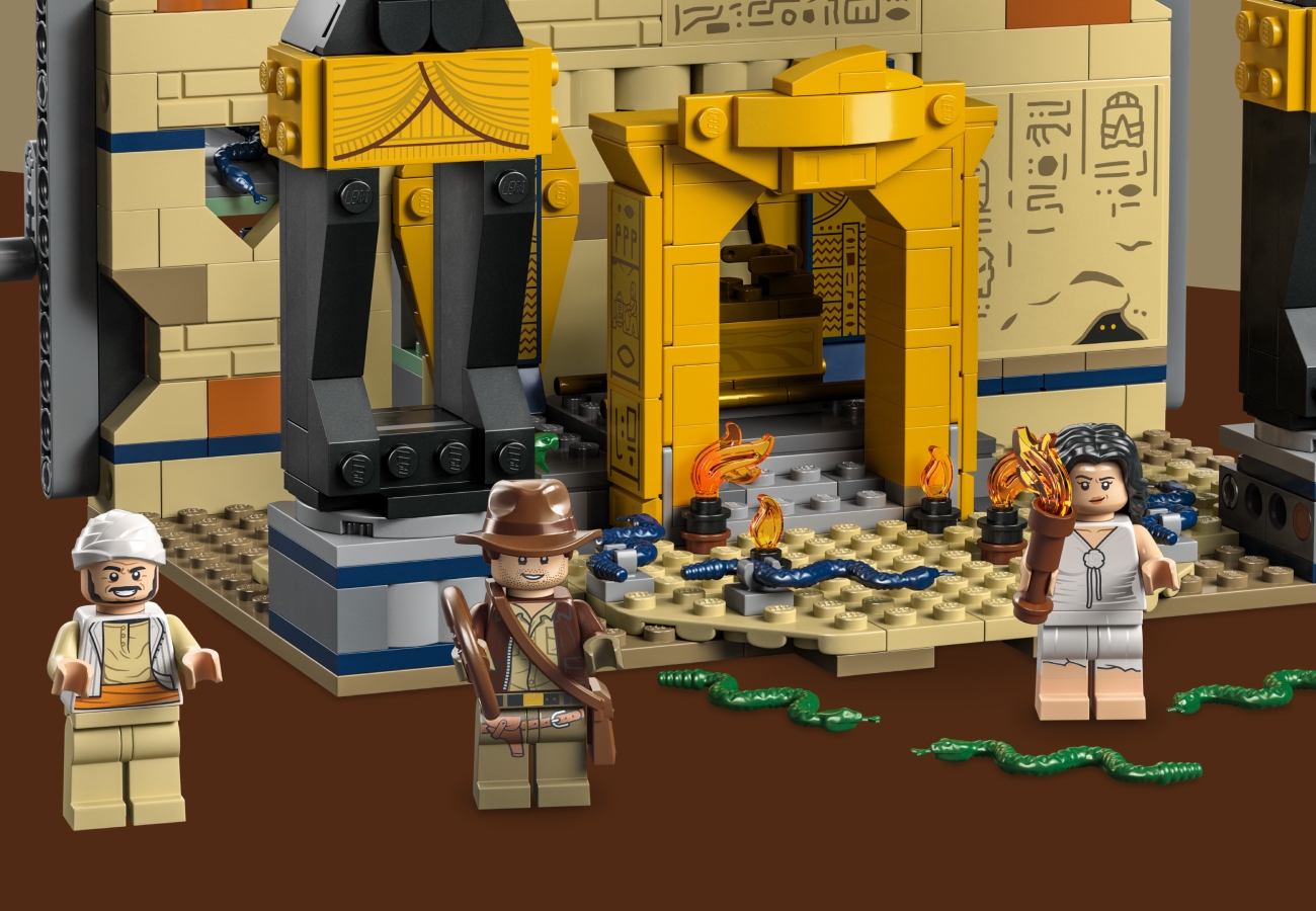 Lego indiana jones discount sets for sale