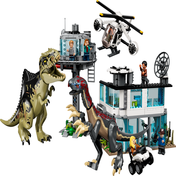 LEGO® Jurassic World™ – AG LEGO® Certified Stores