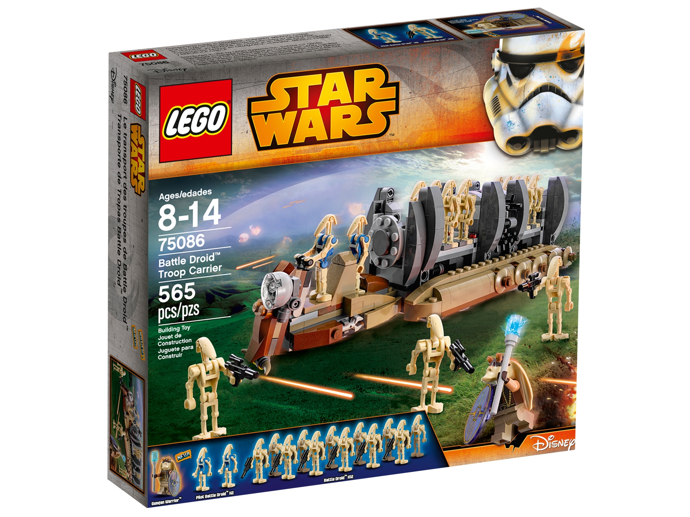 Battle Troop Carrier 75086 | Star Wars™ | Buy online at the Official LEGO® Shop US