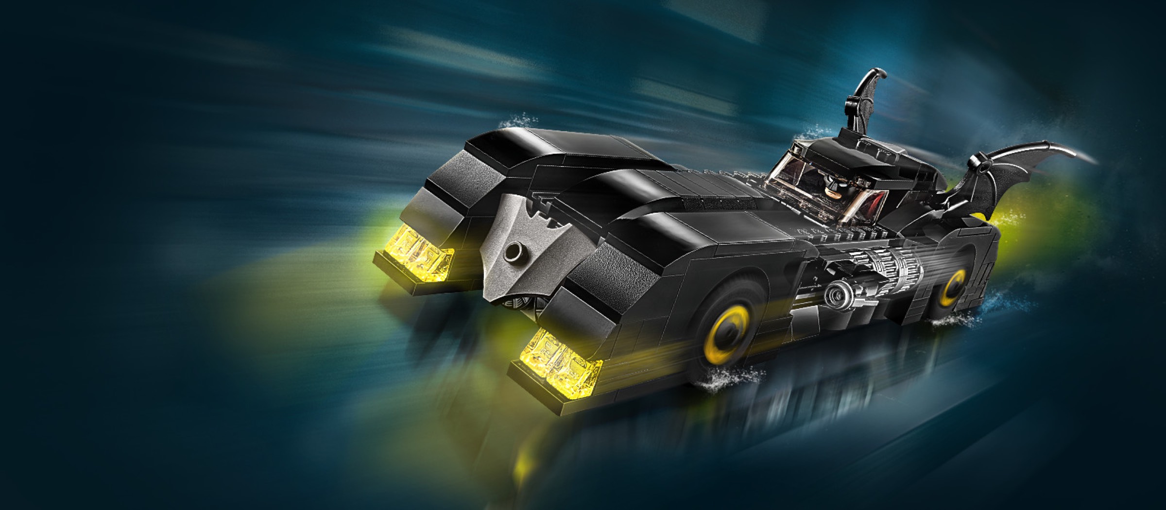 lego dc super villains batmobile