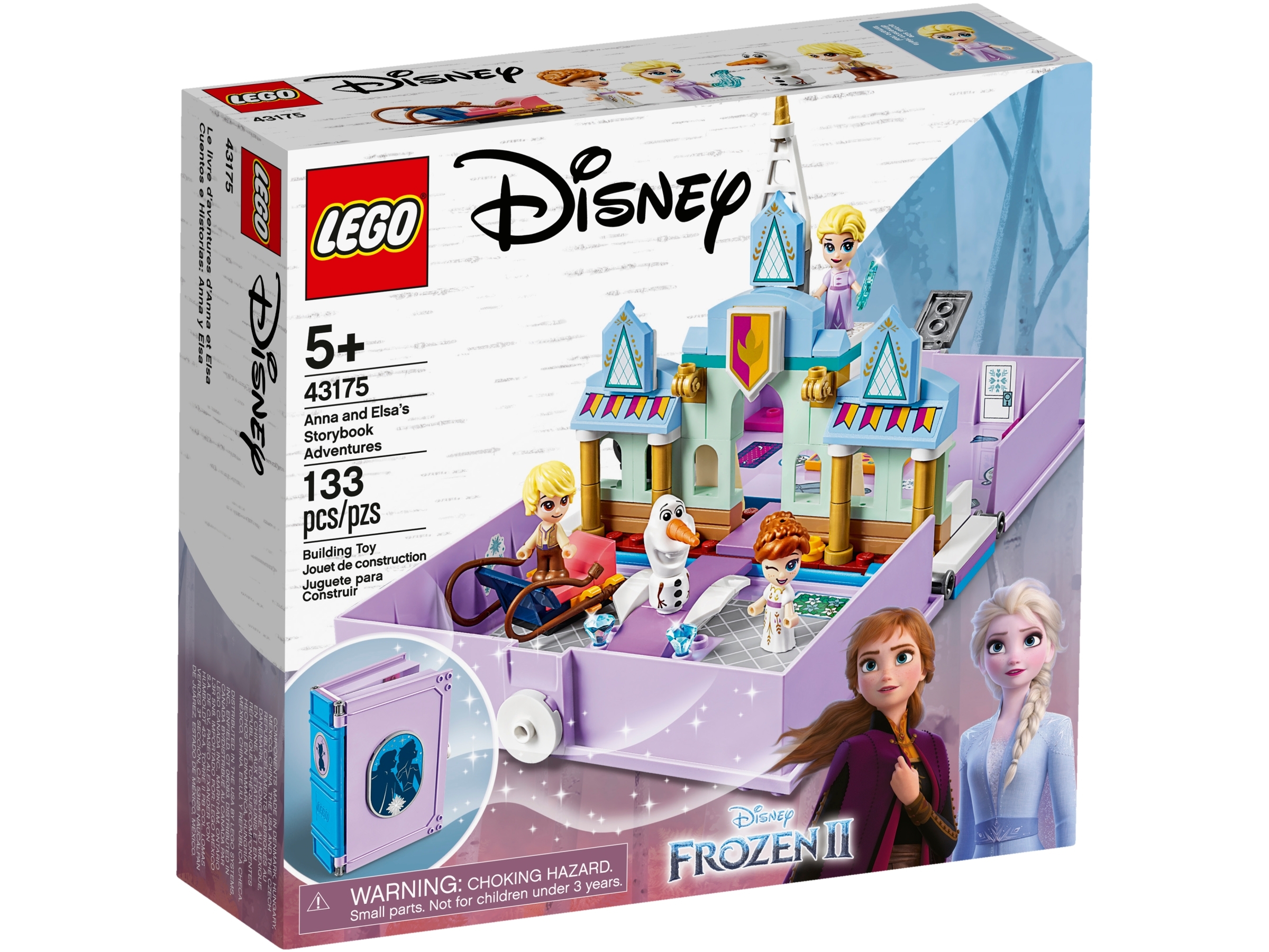 Anna's en Elsa's verhalenboekavonturen 43175 | Frozen | LEGO®