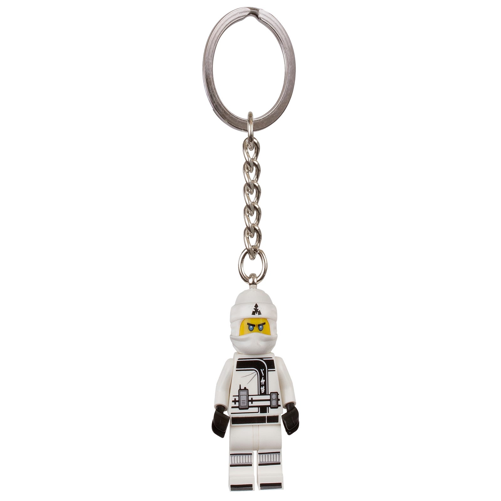 hanger Concessie toekomst DE LEGO® NINJAGO® FILM™ Zane-sleutelhanger 853695 | NINJAGO® | Officiële  LEGO® winkel NL