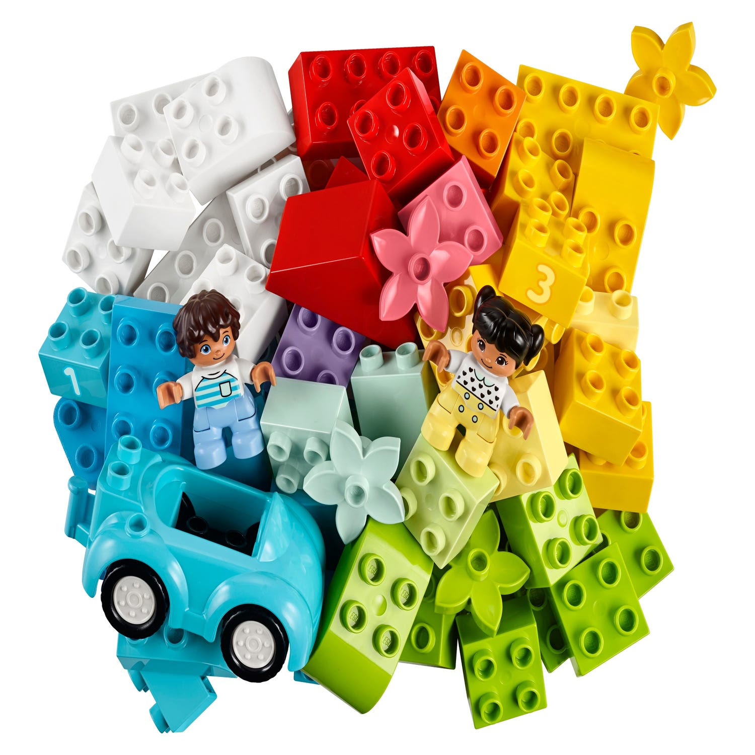 LEGO DUPLO La boîte de briques - 10913