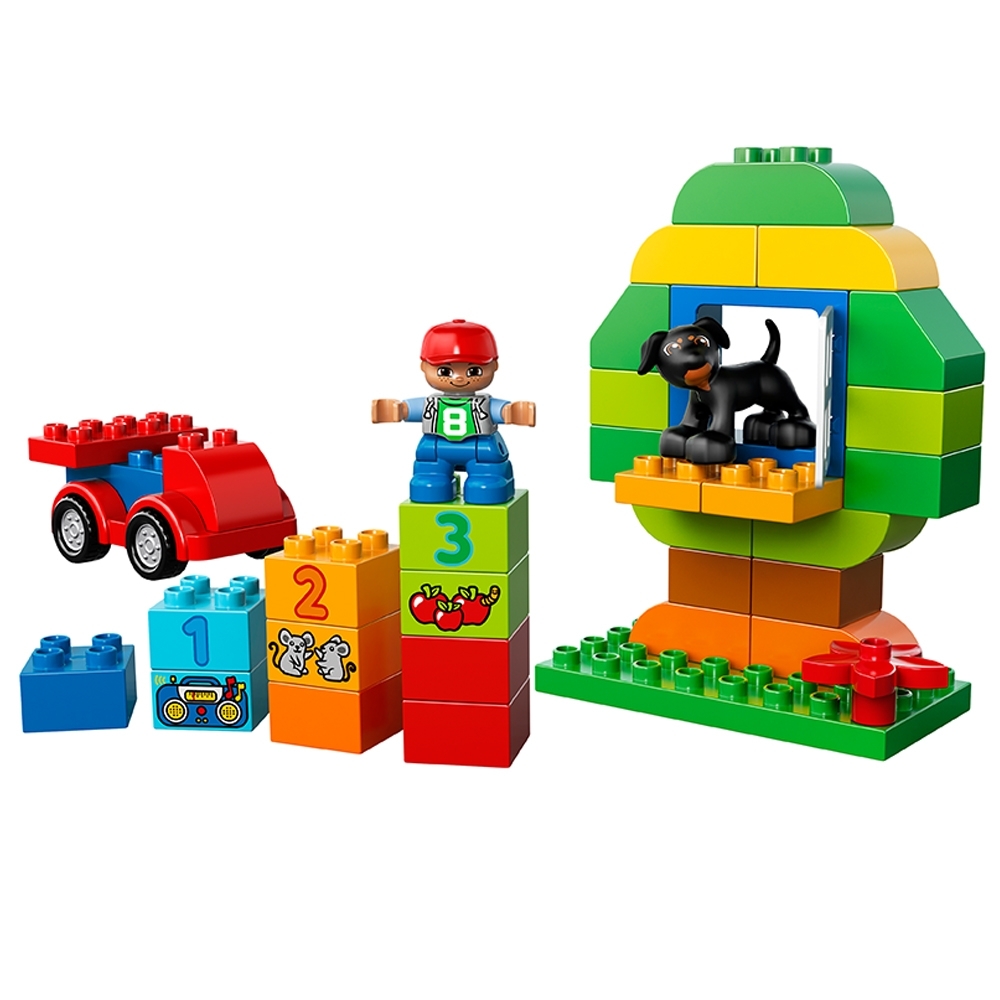 duplo all in one box