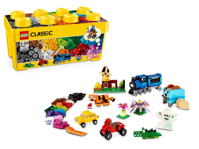 LEGO Assembled 9'' CITY BUS WITH 6 MINIFIGURE NO BOX NO MANUAL
