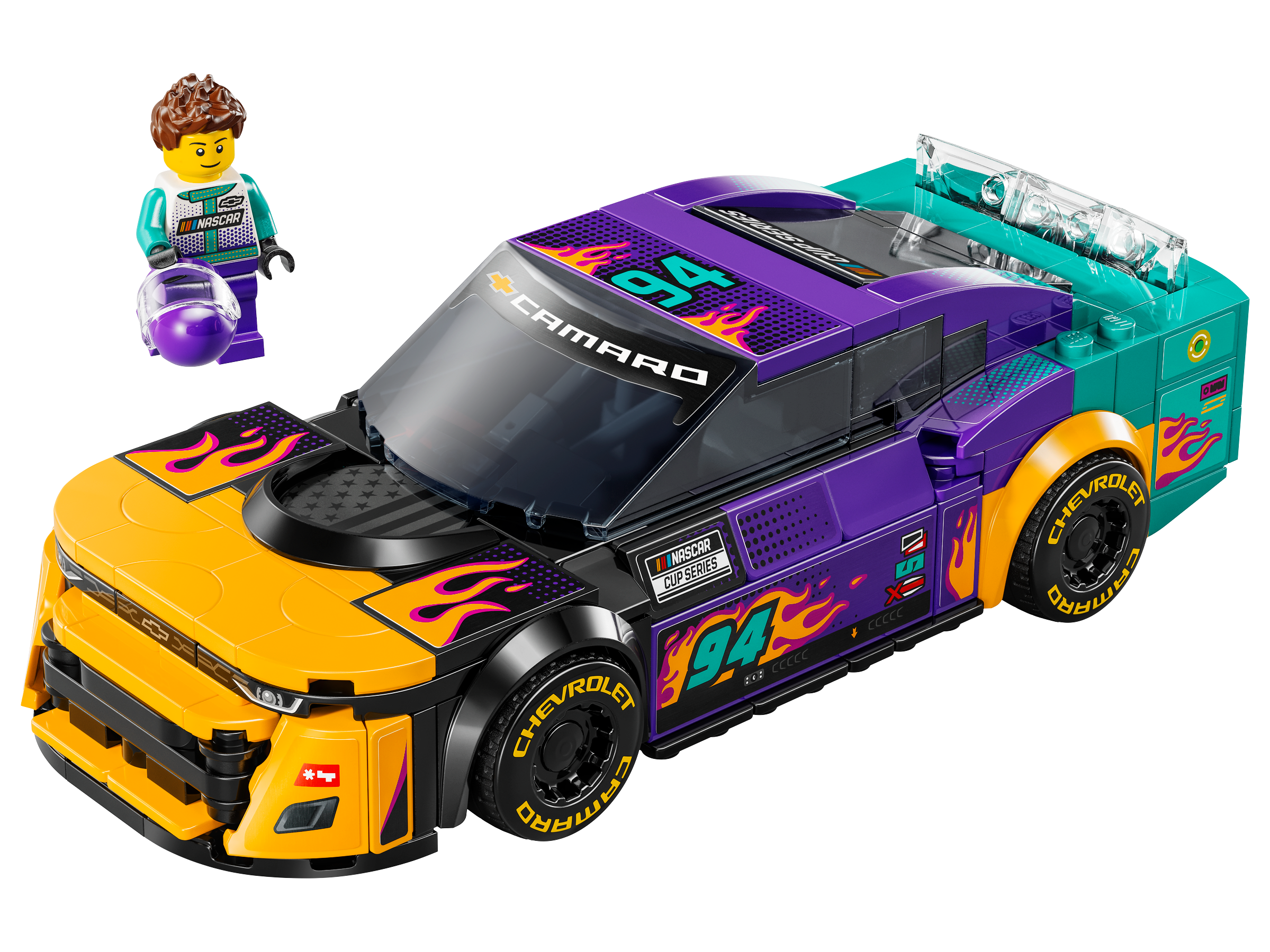 NASCAR® Next Gen Chevrolet Camaro ZL1 76935 | Speed Champions | Compra  online na Loja LEGO® Oficial PT