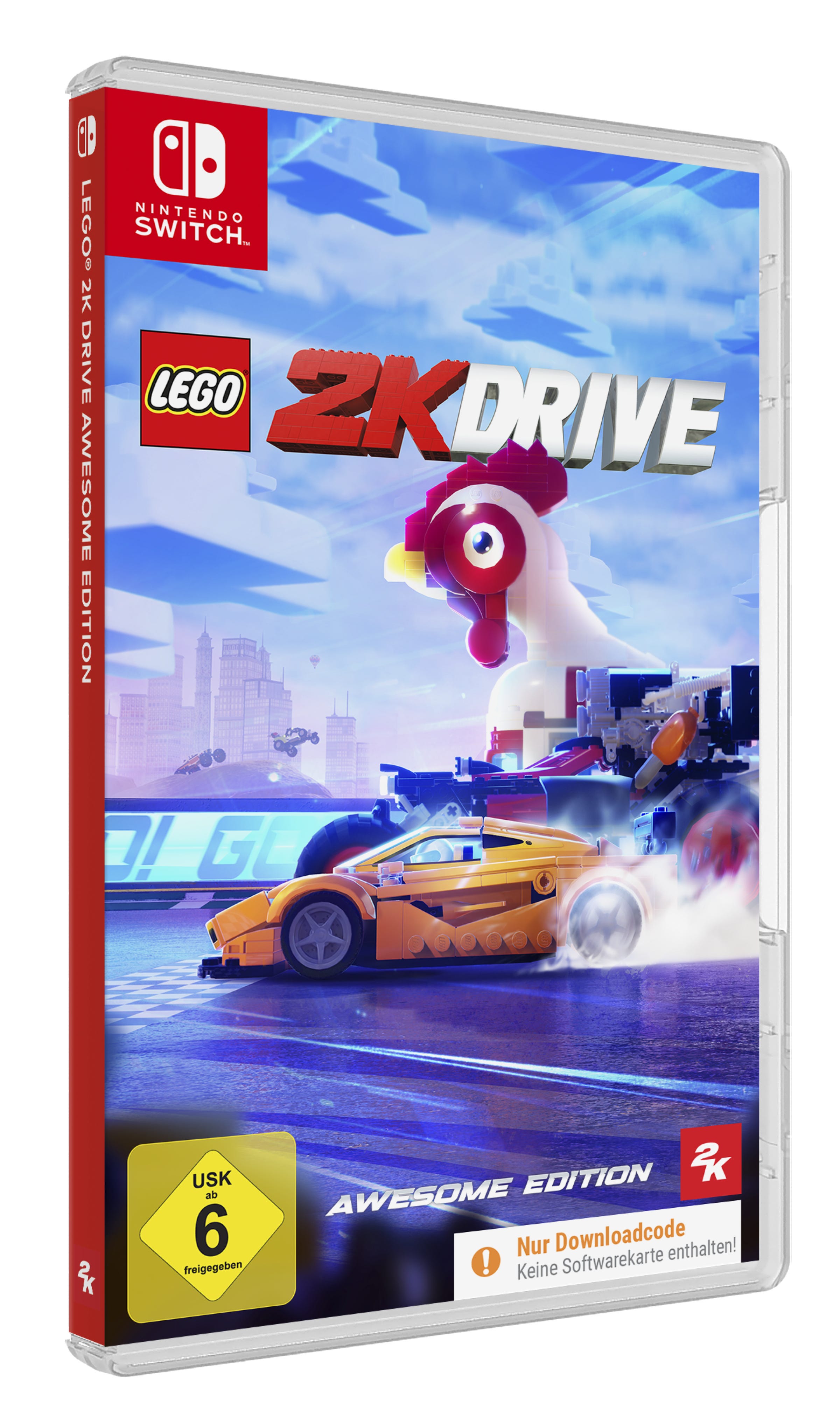 2K Drive Awesome Edition - Nintendo Switch