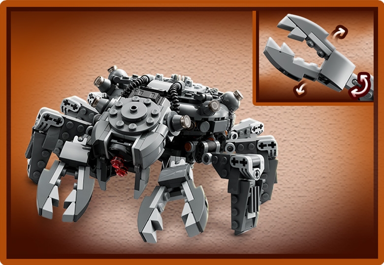 Spider Tank 75361 | Star Wars™ | Buy online at the Official LEGO 