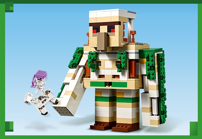 Lego minecraft the iron golem sale