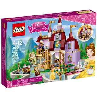 Belle's Enchanted Castle 41067 | | Buy online at LEGO® Shop US