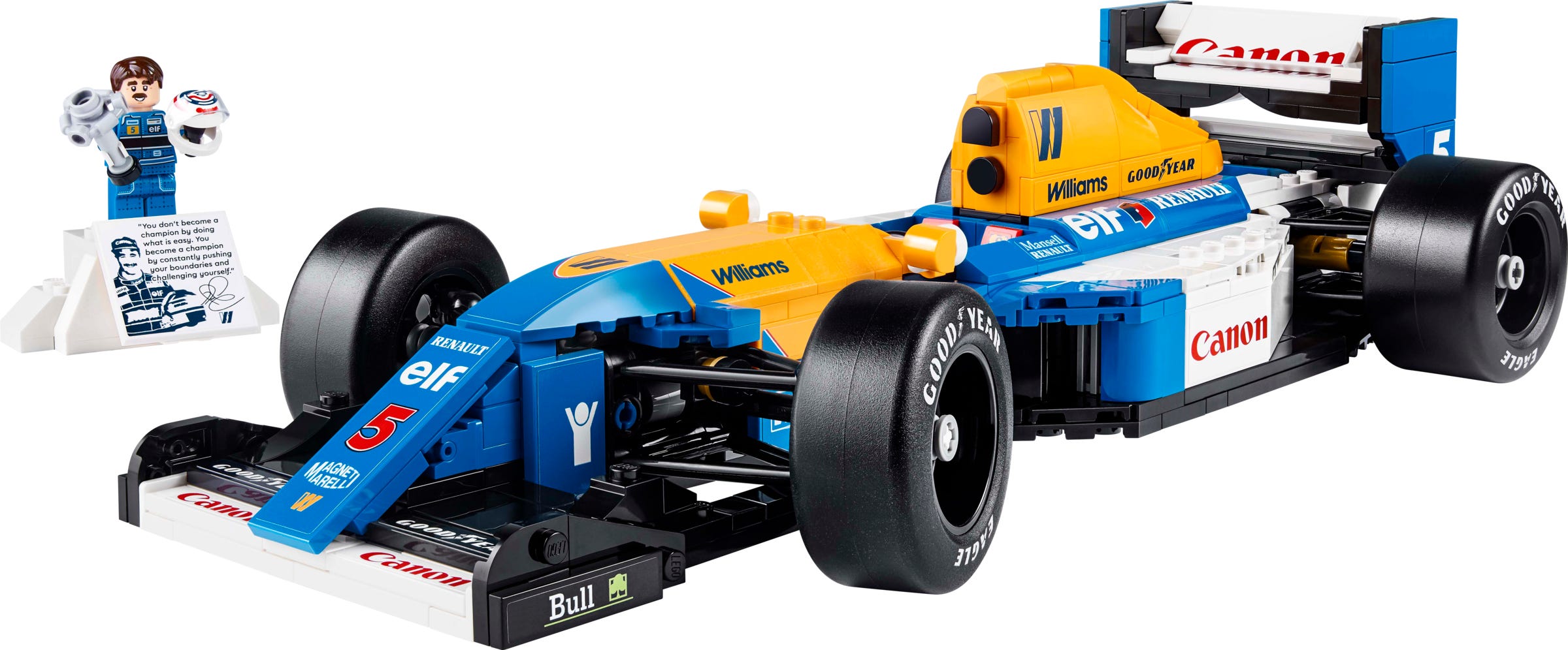 Williams Racing FW14B mit Nigel Mansell