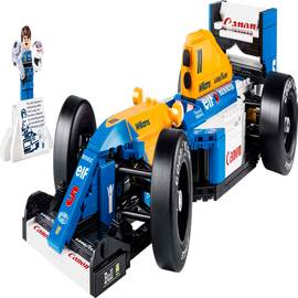 Williams Racing FW14B og Nigel Mansell - 10353 - LEGO® Icons