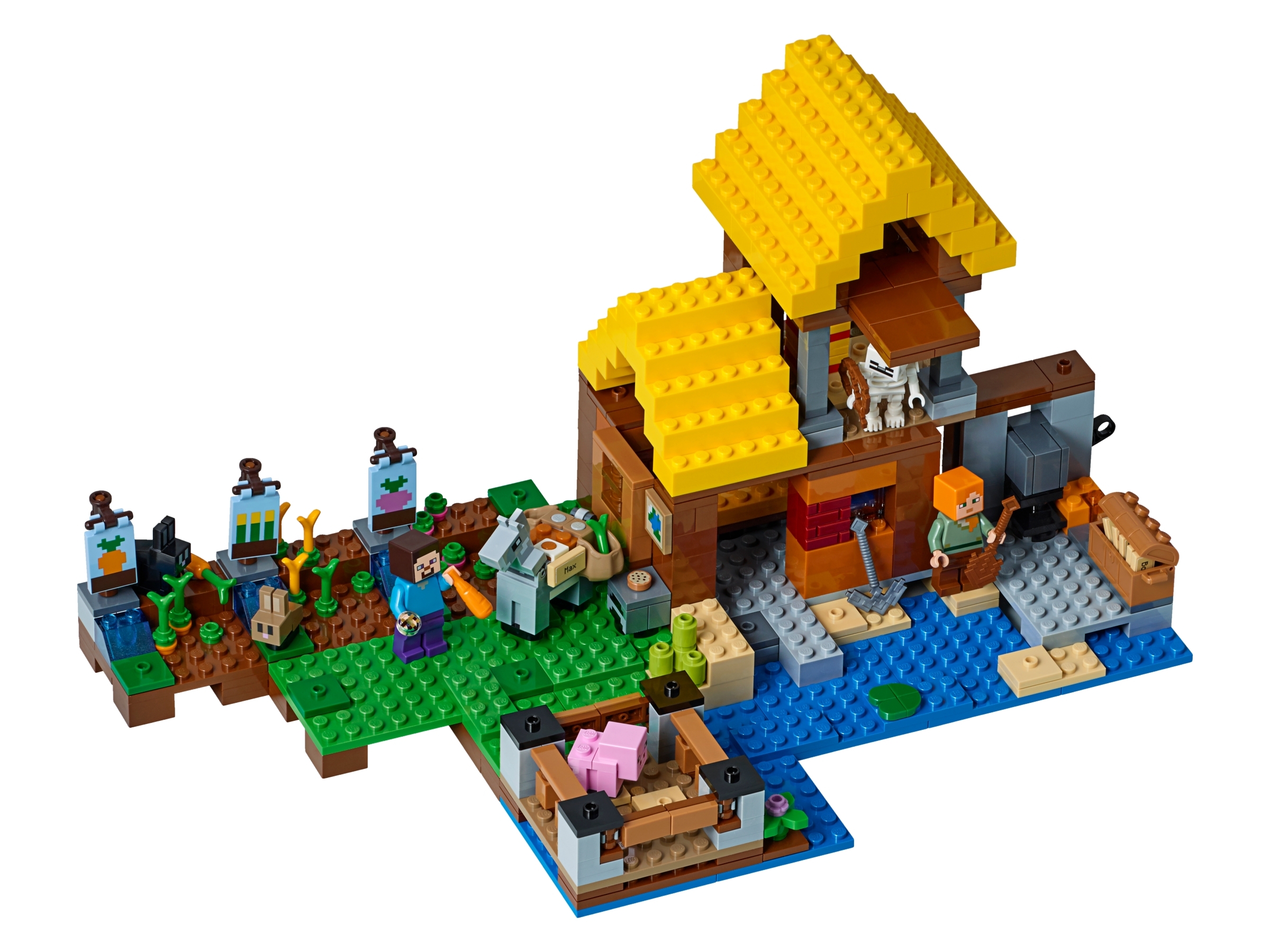 The Farm Cottage 21144 | Minecraft 
