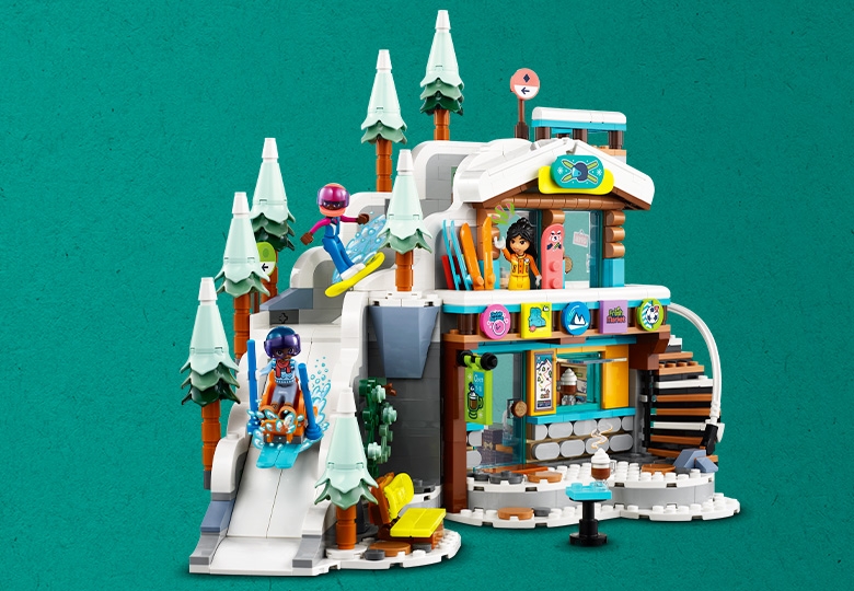 Ski resort lego friends sale