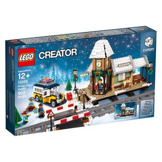 Winter Village Station 10259 | Creator Expert Buy online at Official LEGO® AU