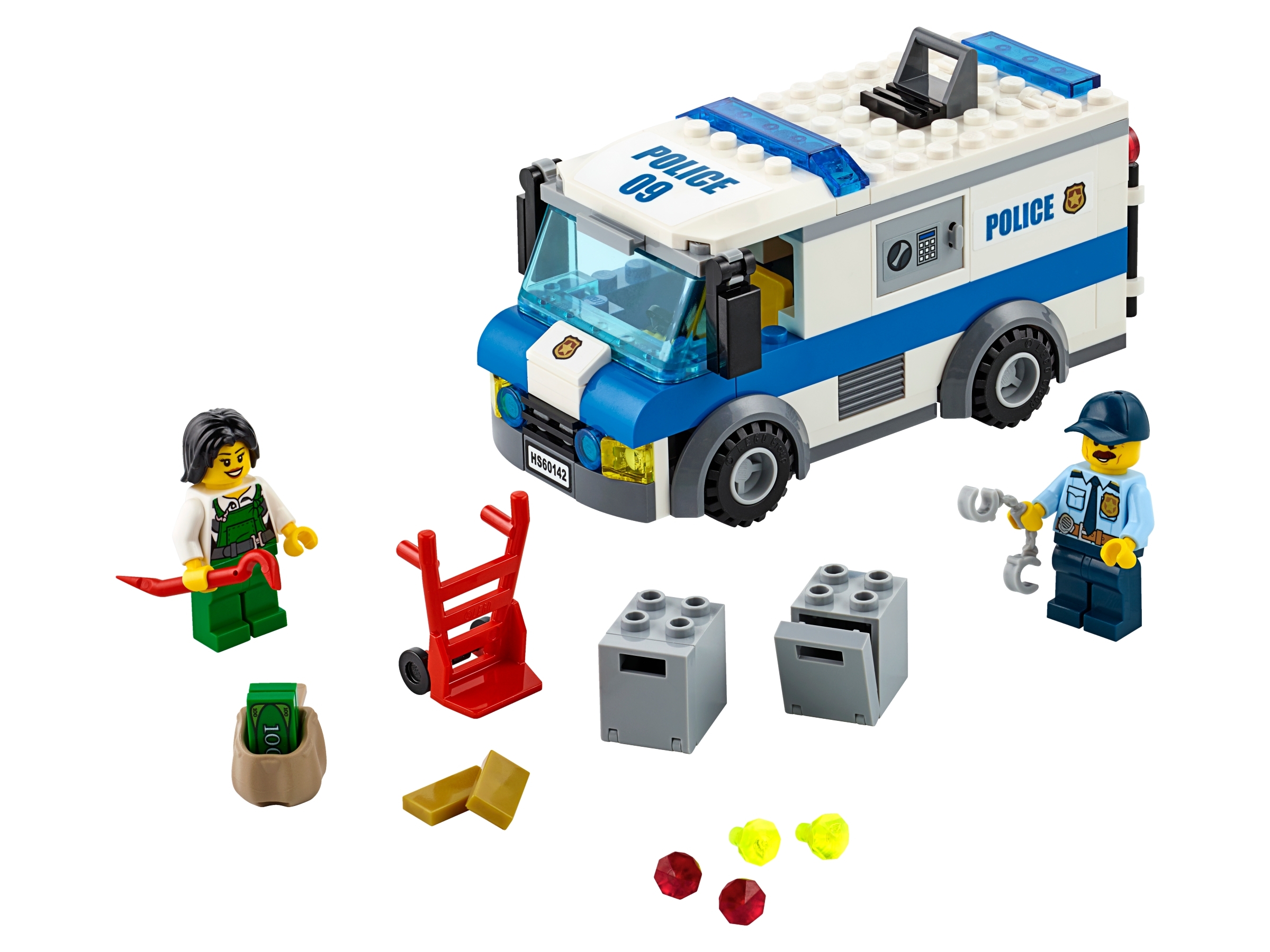 Money Transporter 60142 | City | Buy online at the Official LEGO® Shop US