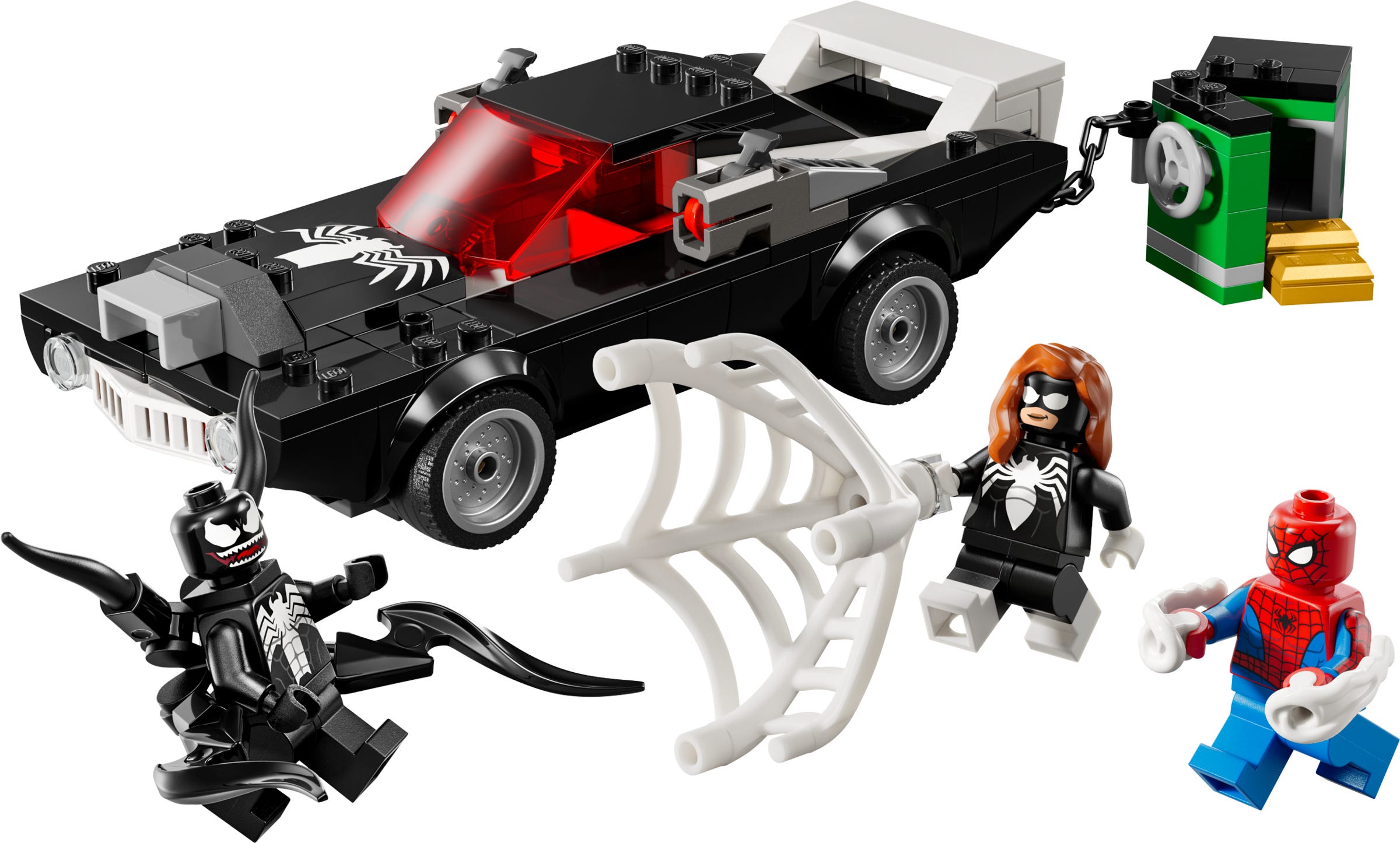 Spider-Man vs. Venom Muscle-Car