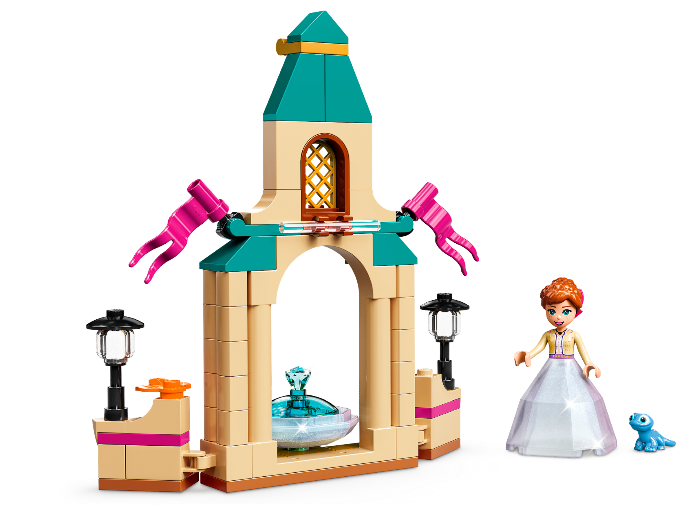 LEGO 41163 La petite tour de Raiponce Disney Fille 5-12 ans