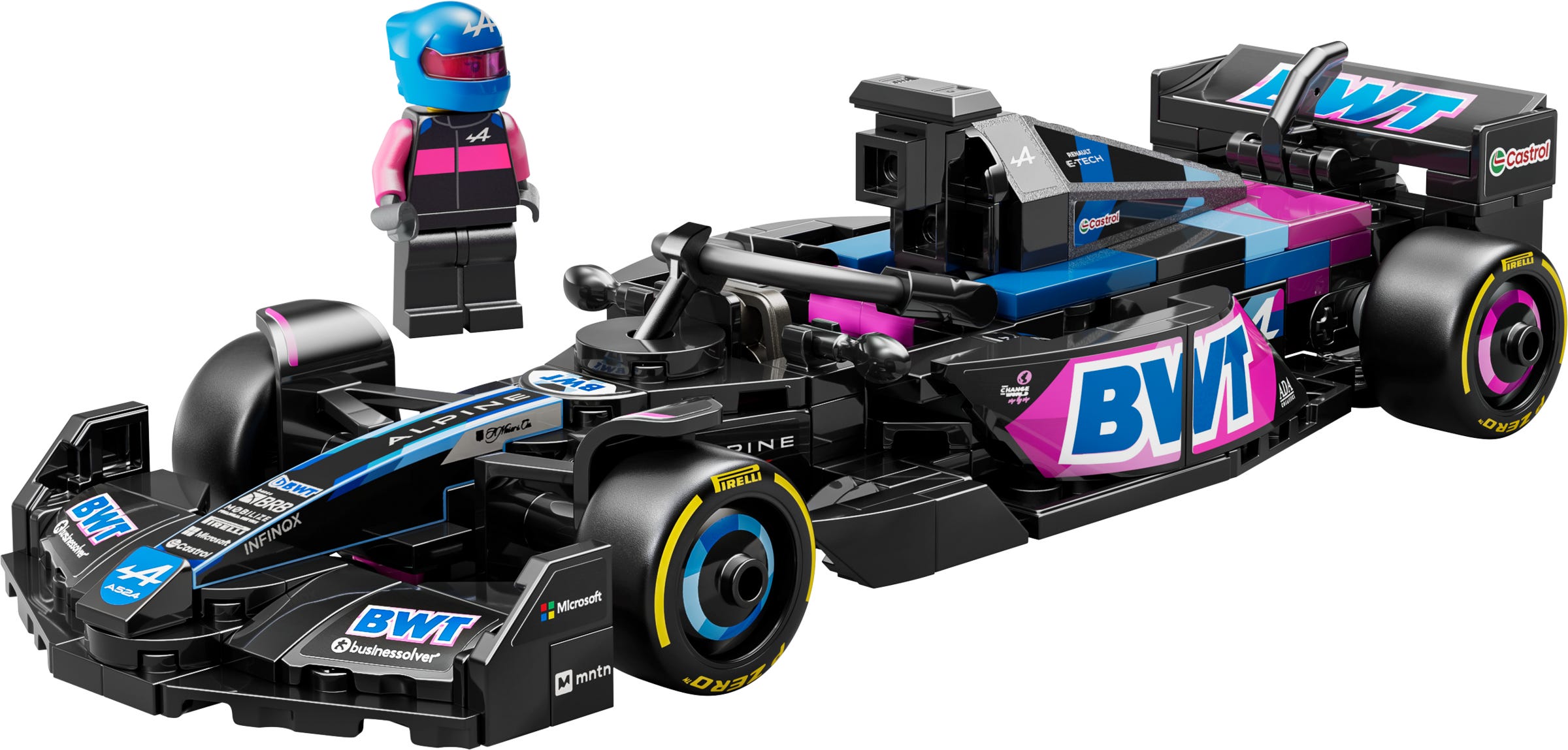 BWT Alpine F1 Team A524 Rennauto