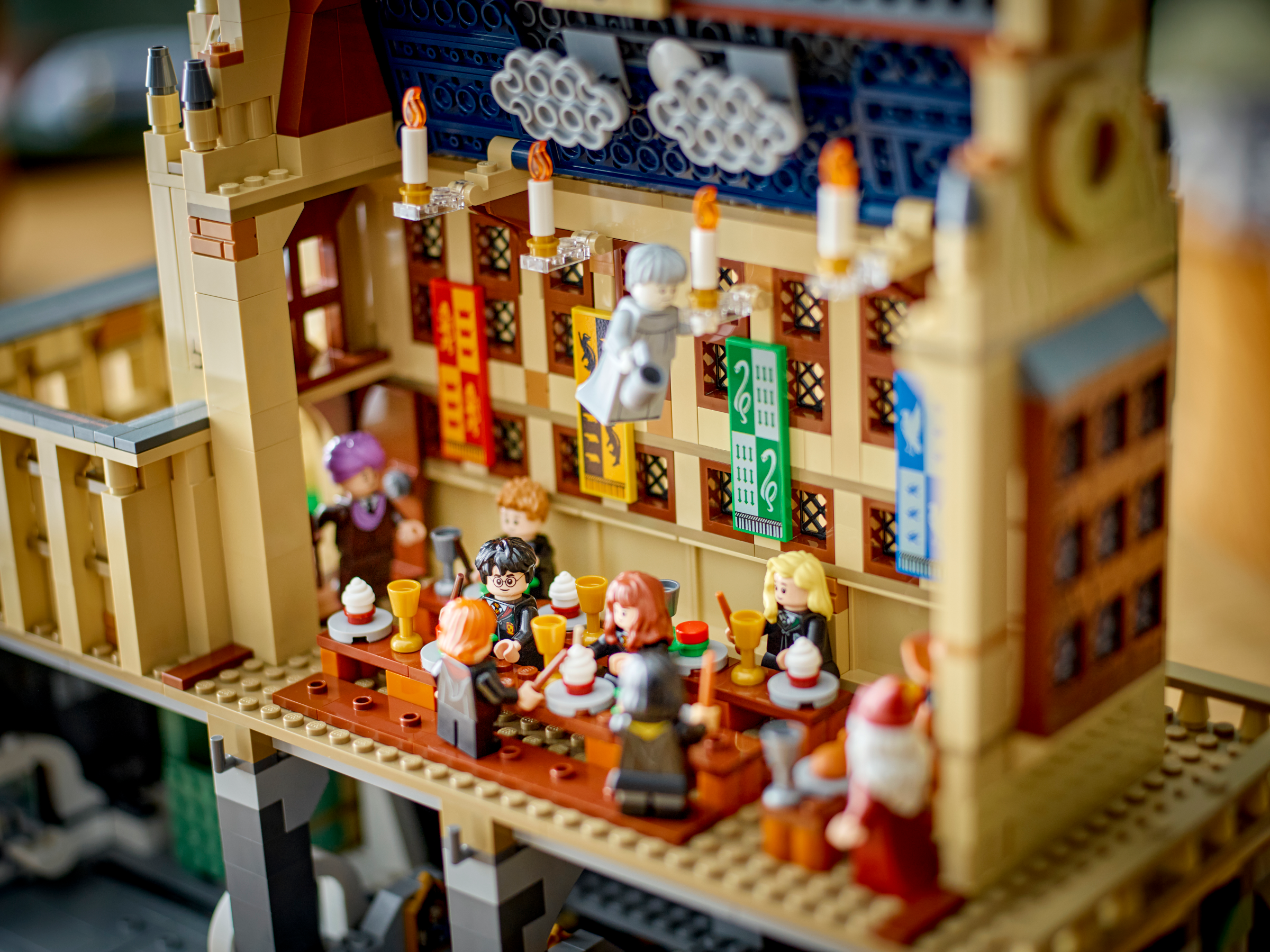 Lego the great hall sale