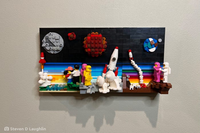 Transform your birthday space into a lego wonderland with lego