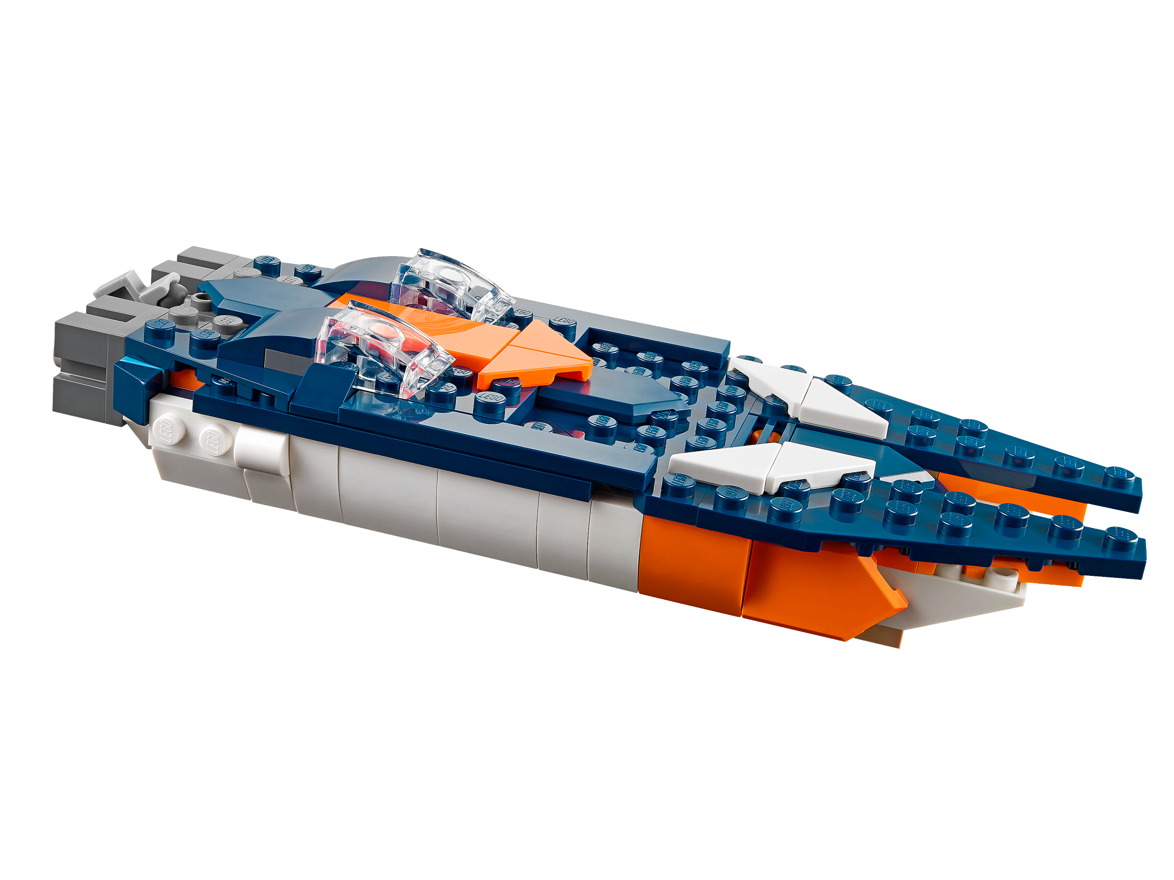 LEGO® Creator L'avion supersonique 31126