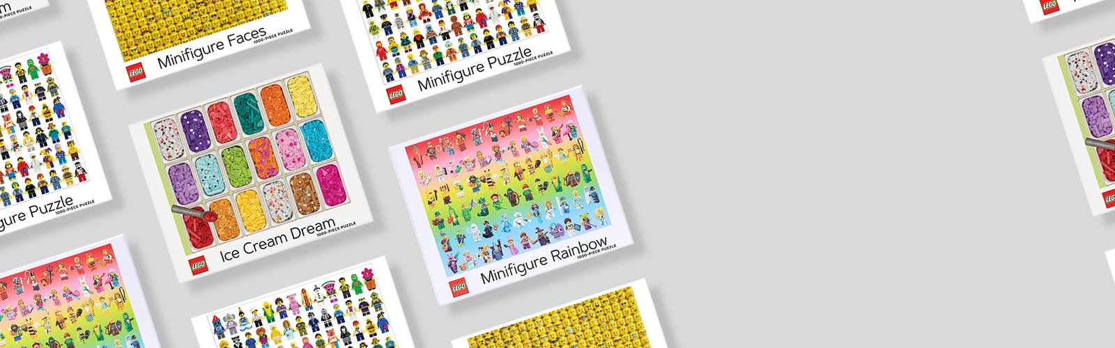 Minifigure Puzzle - Lego - 1000 Pieces : r/Jigsawpuzzles