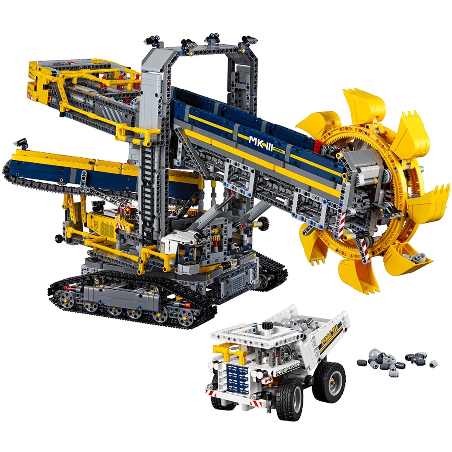 Bucket Wheel Excavator 42055 | Technicâ¢ | Buy online at the Official LEGOÂ® Shop US