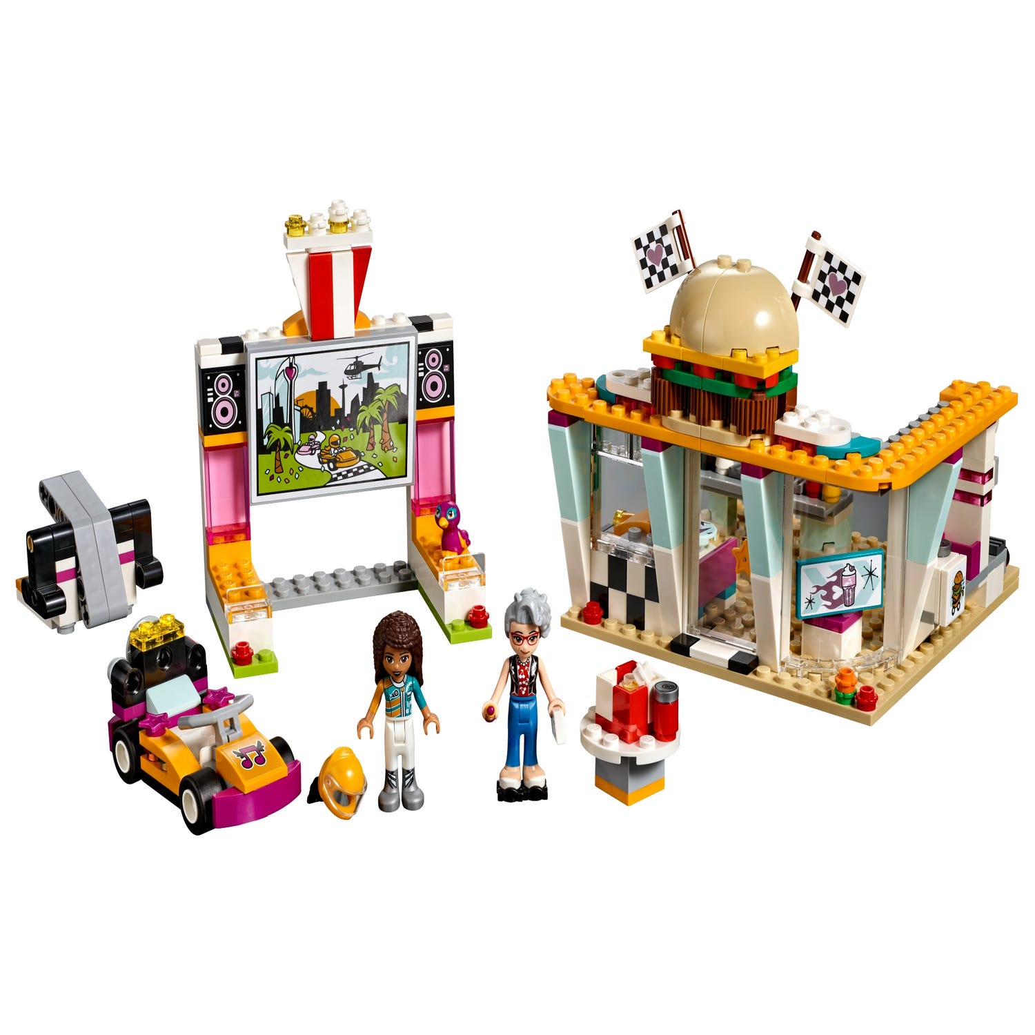 Drifting Diner | | online at the Official LEGO® Shop US