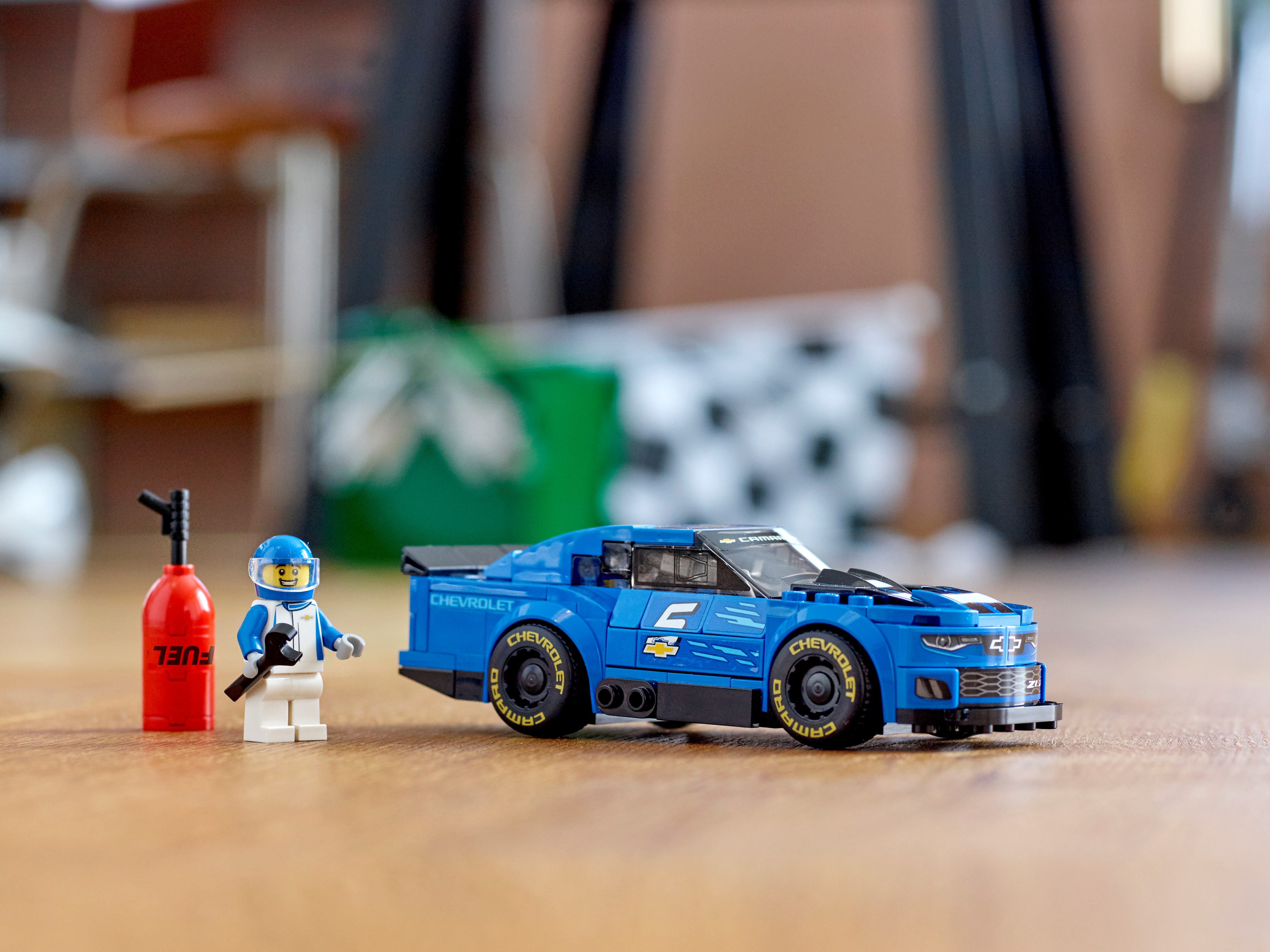 LEGO Speed Champions Chevrolet Camaro ZL1 Race Car - BBNSUPPLY