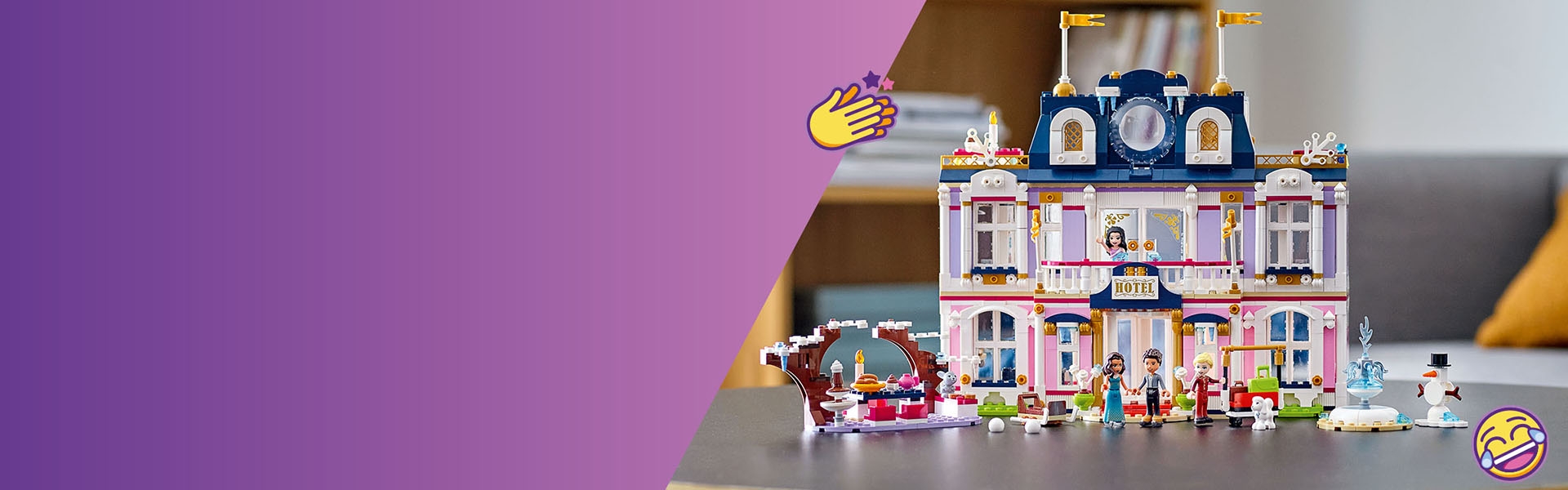 Lego friends hotel hot sale