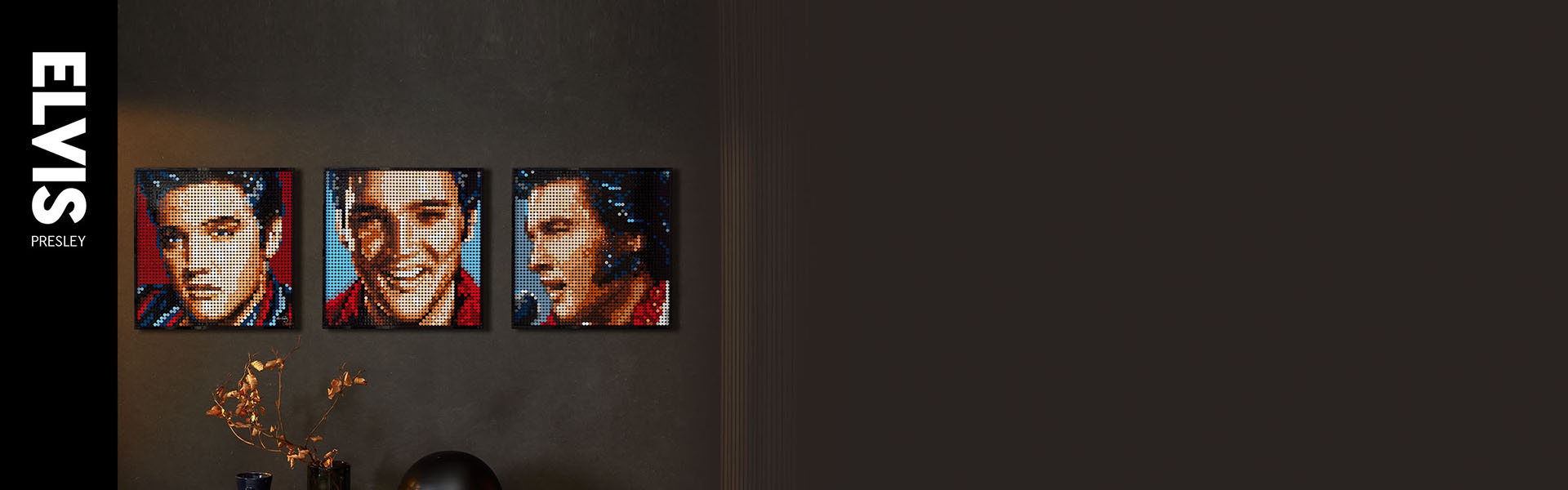 Elvis Presley “The King” 31204 | Art | Buy online at the Official LEGO®  Shop US