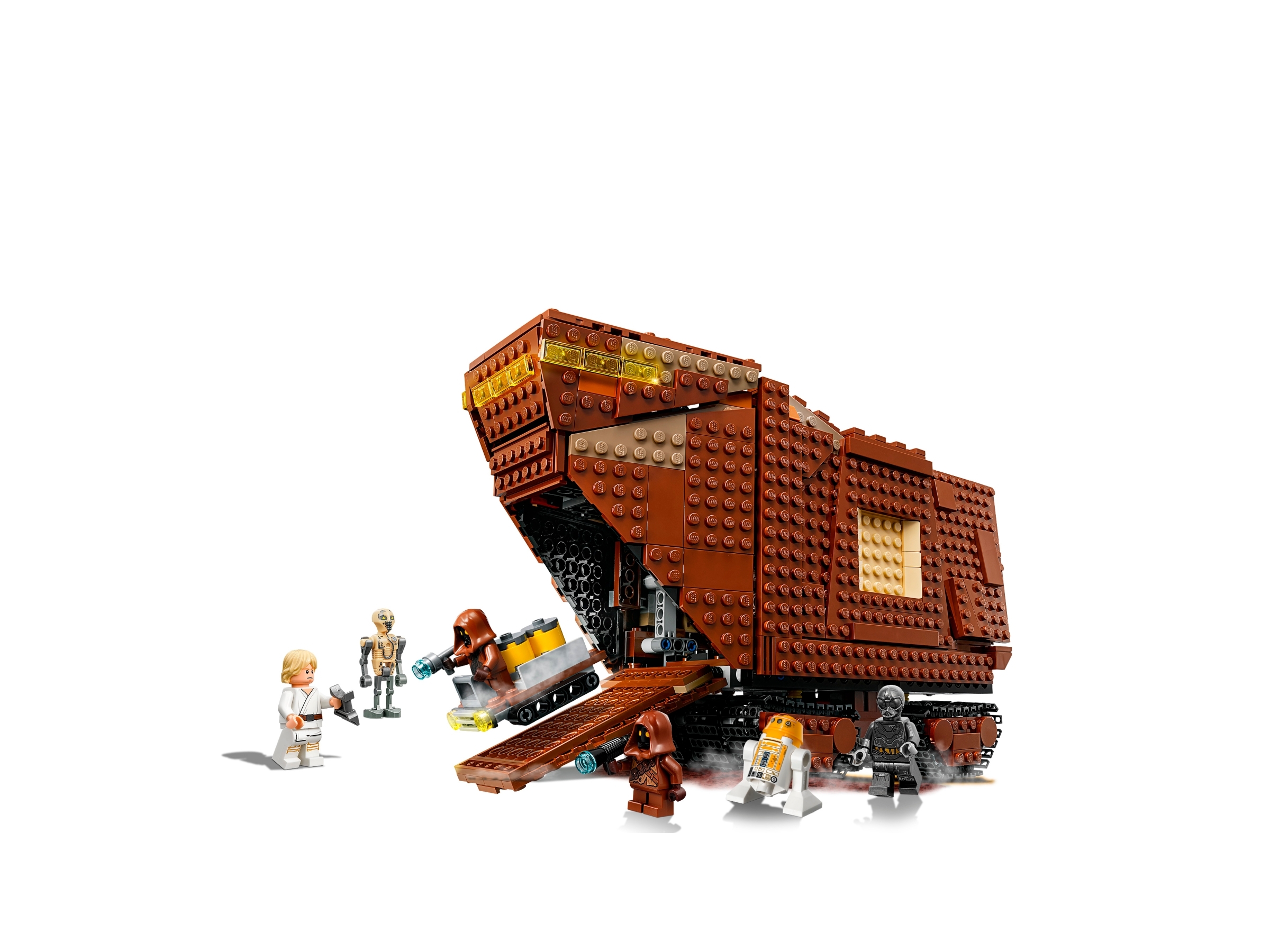 lego star wars sandcrawler 75220