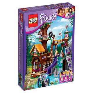 Adventure Camp Tree House 41122 Friends | Buy online at the Official LEGO® US