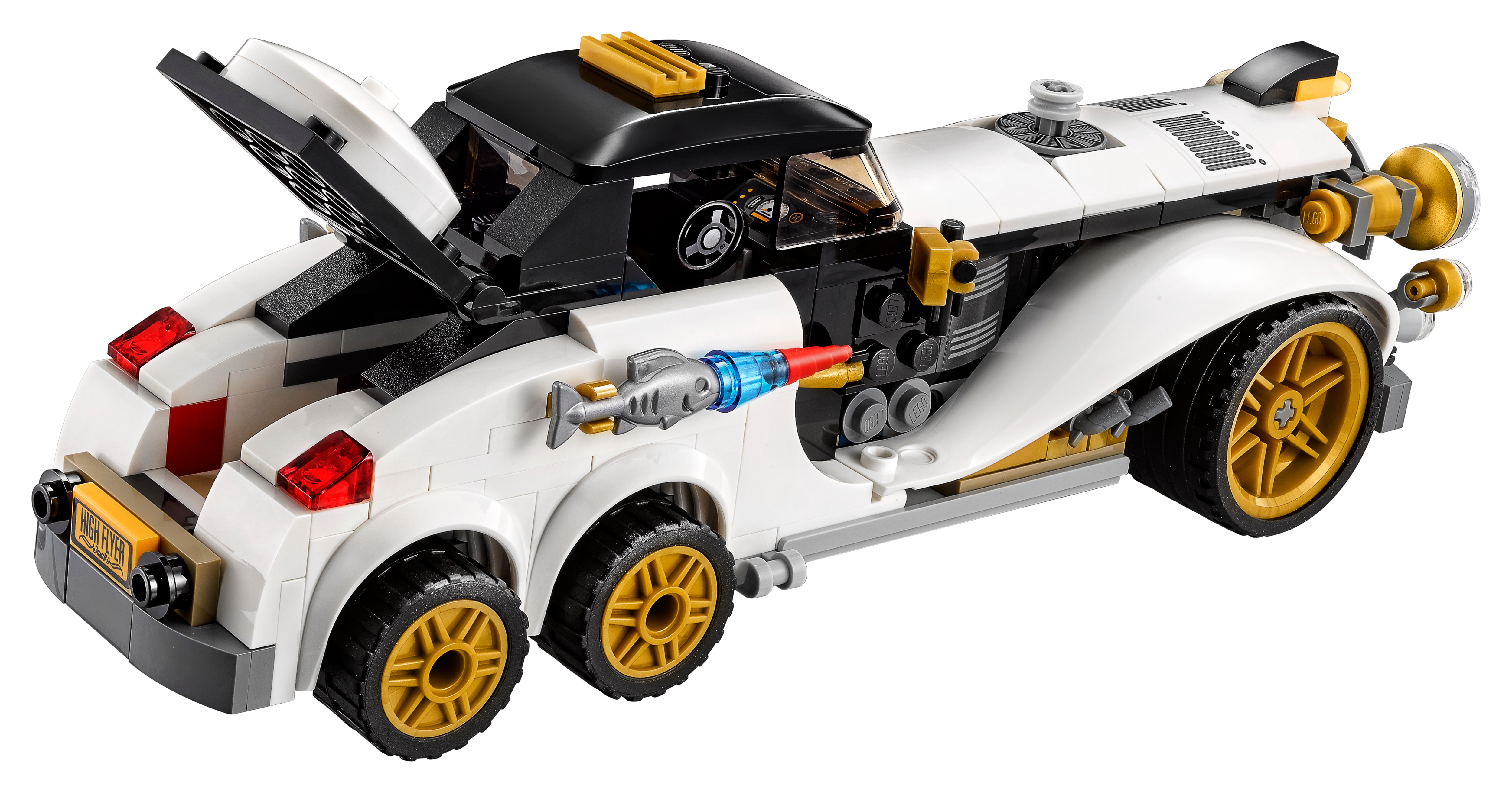 The Penguin™ Arctic Roller 70911, THE LEGO® BATMAN MOVIE