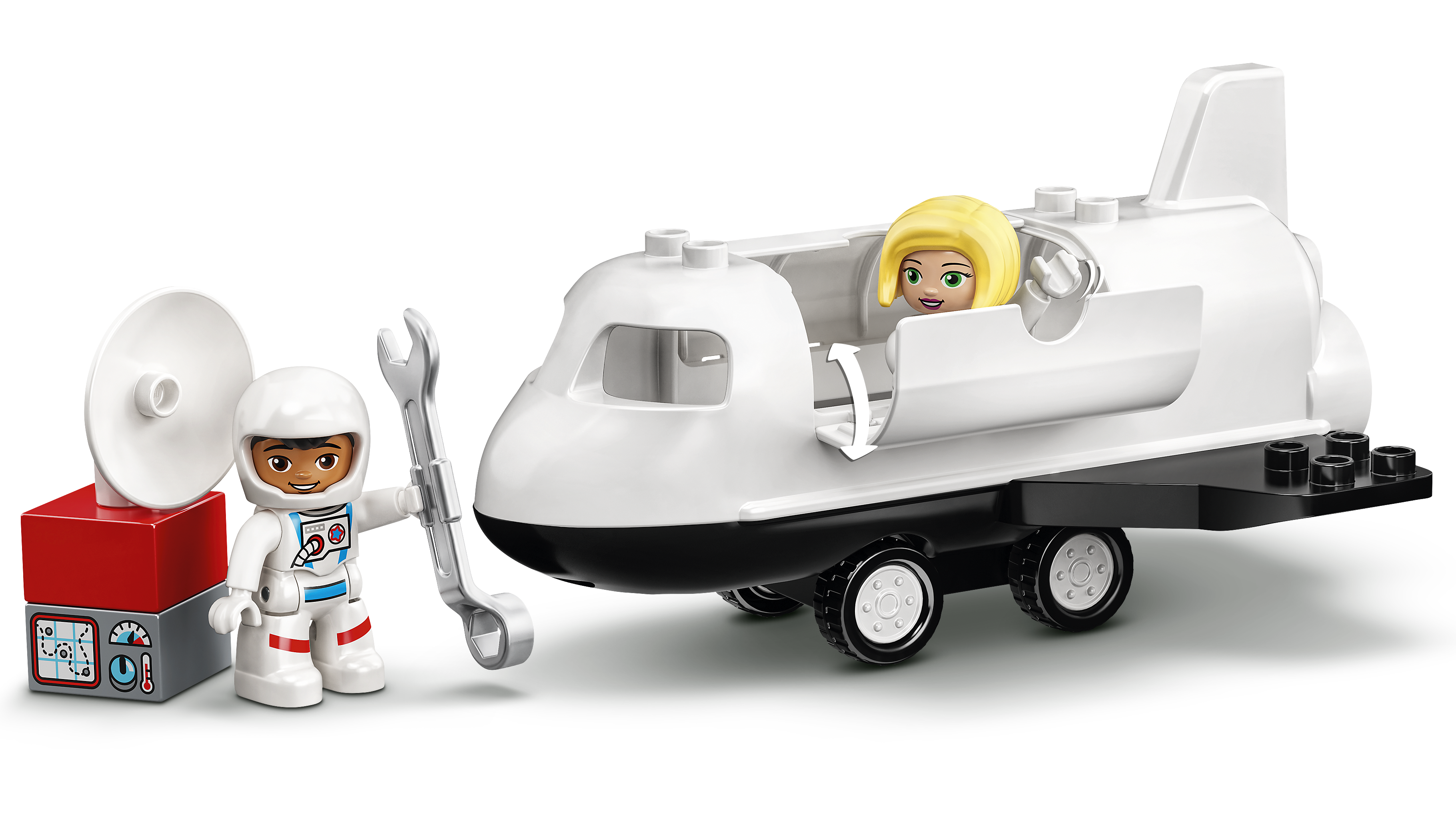 Mission Official | Buy LEGO® online | Shop Shuttle DUPLO® 10944 at the US Space