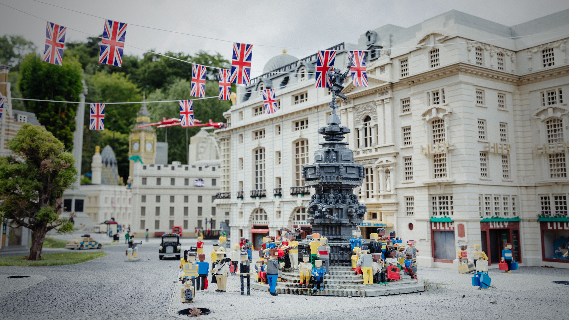 Legoland discount windsor miniland