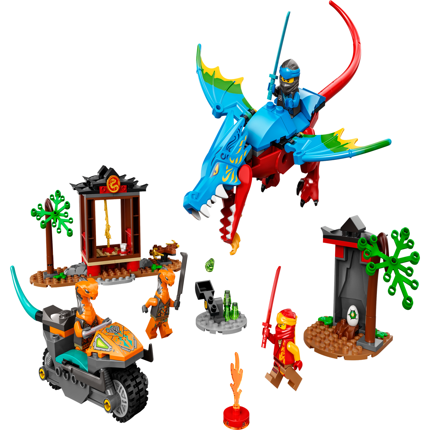 Ninja Dragon Temple 71759 | NINJAGO® | Buy online at the Official LEGO®  Shop US