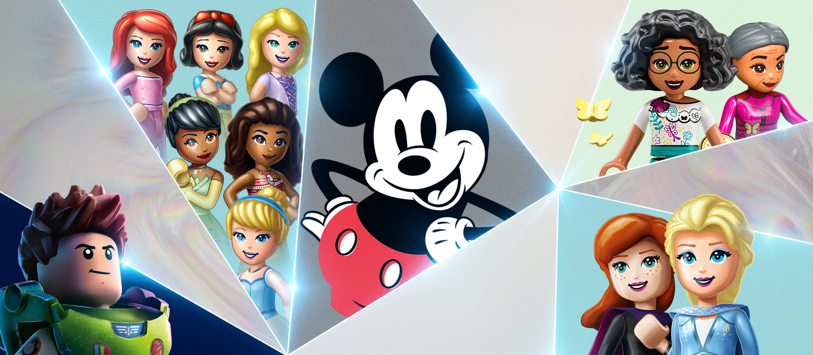 Disney Princess Toys  Official LEGO® Shop US