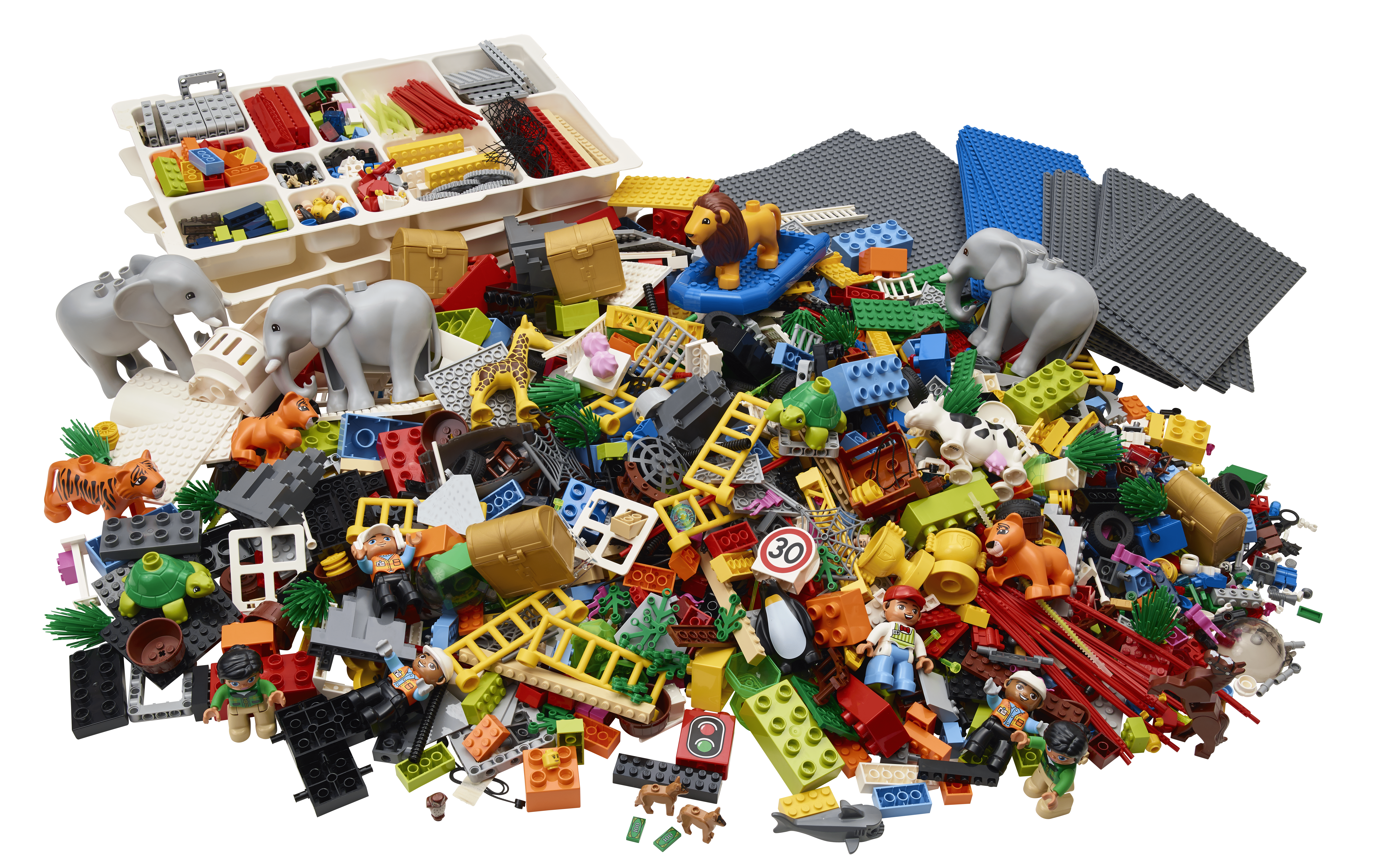 Kit di costruzioni avanzato LEGO® SERIOUS PLAY®