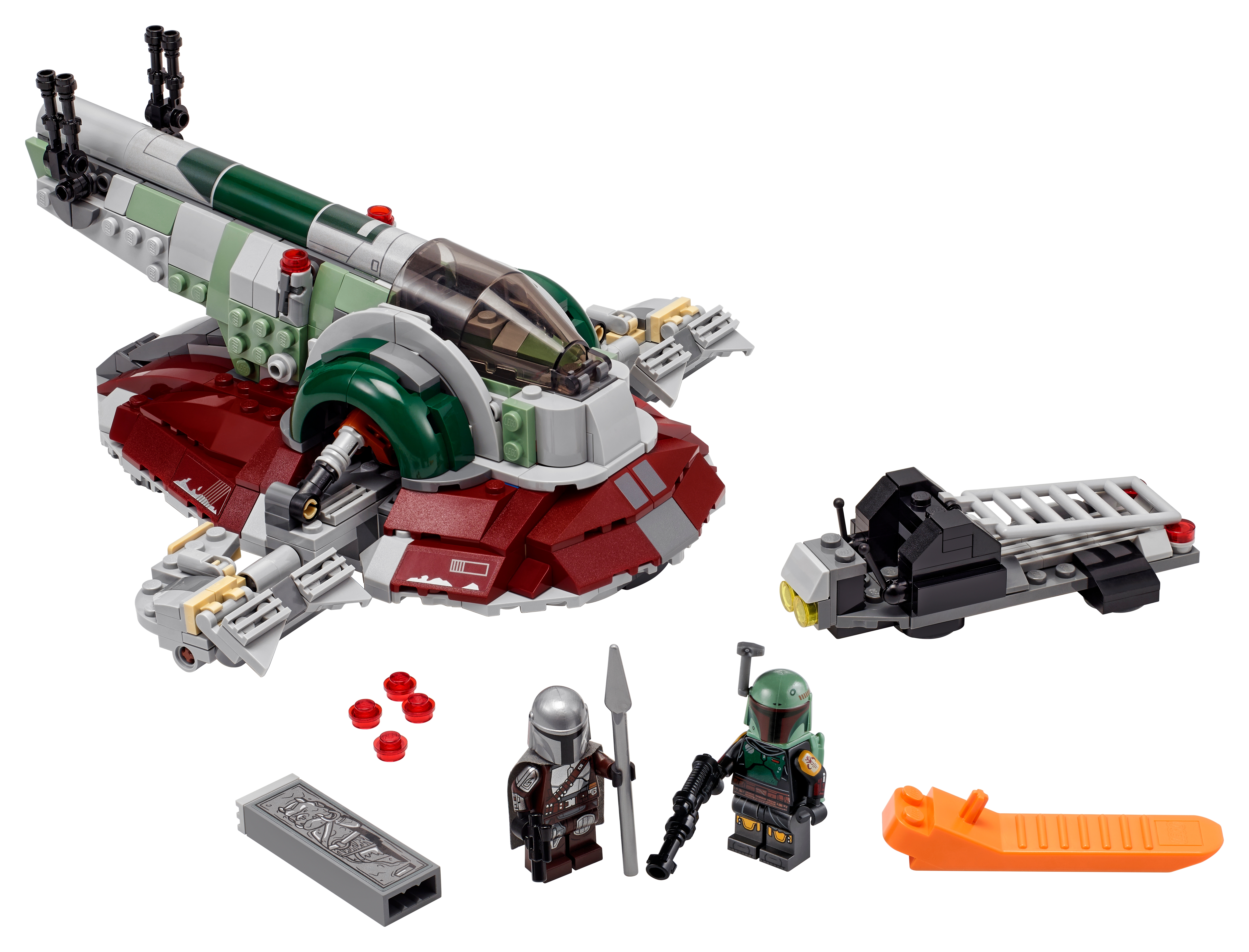 Bakken longontsteking Onderstrepen Boba Fett's sterrenschip™ 75312 | Star Wars™ | Officiële LEGO® winkel NL