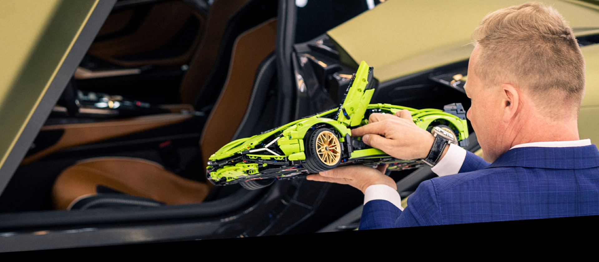 Lamborghini sian best sale lego size