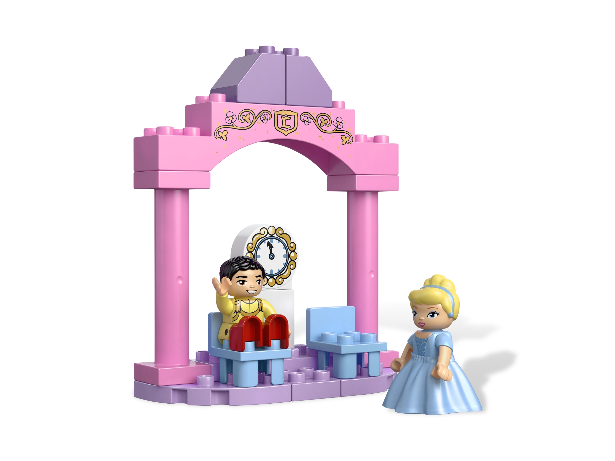 DUPLO: Cinderella's Castle shops (6154) NISB