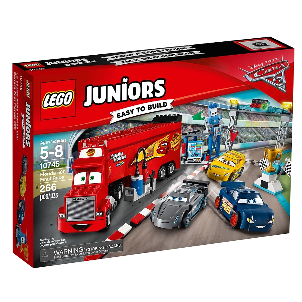 lego juniors easy to build cars